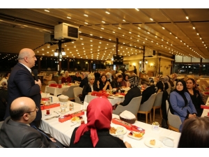 Başkan Bıyık Kadınlarla Bir Araya Geldi