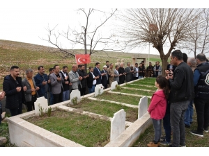 Nusaybin Şehitleri 33’üncü Yılında Mezarları Başında Anıldı