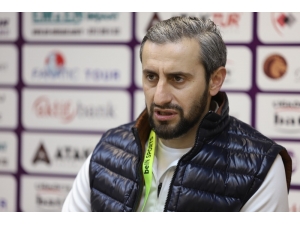 Serkan Özbalta: "Play-off’a Kalma Adına İyi Hazırladığımız Bir Maçtı"