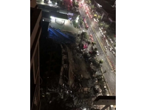 Çin’de Otel Binası Aniden Çöktü: 23 Kişi Kurtarıldı