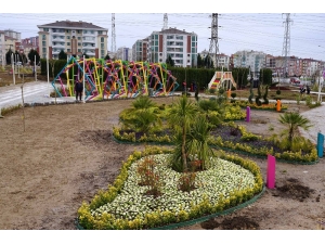 Çorlu Nefes Park’ta Toprak Altı Damla Sulama Sistemi Kullanılacak
