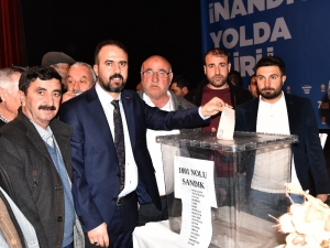 Ak Parti Ahlat İlçe Başkanı Atılgan Güven Tazeledi