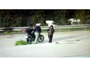 Motosiklet Hırsızları Bekçiler Tarafından Kıskıvrak Yakalandı