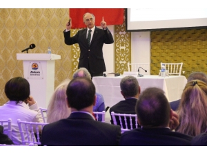 Tevfik Kızgınkaya: “Lozan Türkiye Cumhuriyeti’nin Varlığının Kimlik Belgesidir”