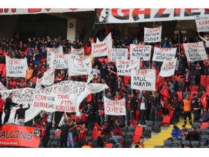 Süper Lig: Gaziantep Fk: 0 - Trabzonspor: 0 (Maç Devam Ediyor)