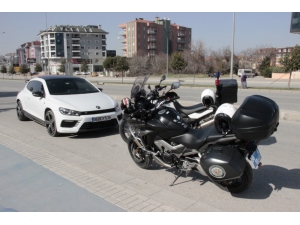 Hapis Cezasıyla Aranan Şahıs Radara Girince Kaçtı