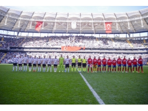 Vodafone Kupası: Beşiktaş: 0 - Atletico Madrid: 2