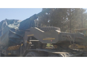 Sınıra Obüs Sevkiyatı