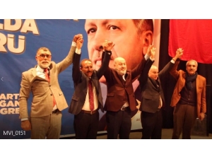 Varto’da Ak Parti İlçe Başkanlığı Seçimi İçin Üç Aday Yarıştı