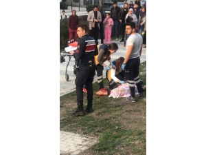 Tartıştığı Kayınpederini Sokak Ortasında Vurdu