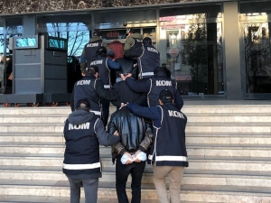 Malatya’da Aranan 14 Kişi Tutuklandı