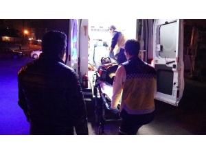 Karnından Bıçaklanan Kadın Tedavi Altına Alındı