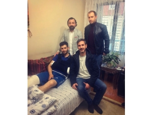 Erzincan Barosundan İdlib Gazisine Ziyaret