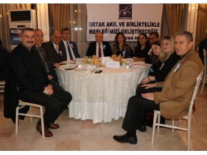 Van’da Muhasebeciler Haftası Kutlandı