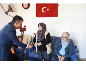 Altındağlı Kadınlara 8 Mart Sürprizi