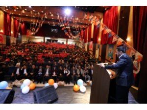 Belediye Başkanı Arı, Ak Parti Kozaklı, Hacıbektaş Ve Avanos İlçe Kongrelerine Katıldı