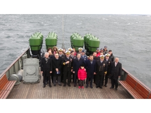 Nusret Mayın Gemisi 105 Yıl Sonra Aynı Rotada