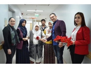 Anka’da Kadınlar Günü Kutlandı