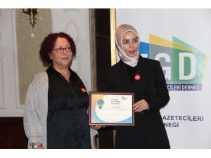 Sanayi Sitesindeki Girişimci Kadına ‘Güçlü Kadın Onur Belgesi’