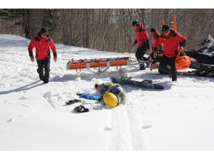 Jak Timleri Karla Kaplı Samanlı Dağları’nda Zorlu Görevlere Böyle Hazırlanıyor