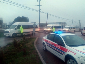 Jandarmadan 783 Okul Servisine Denetim