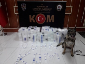 Aracın Tabanındaki Sigara Zulasını ’Ultra’ Patlattı