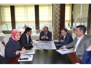 Büyükşehir Belediyesi Körfez İlçesi Projelerine Devam Ediyor