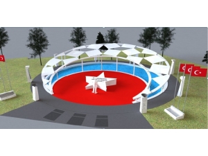 Yarım Kalan Şehitler Anıtı, Yeni Proje Ve Yeni Firma İle Tamamlanacak