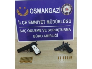 Bursa’da Aranan 7 Şüpheli Yakalandı