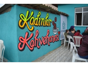 Tekirdağ’da Kadınlara Özel Kahvehane Açıldı