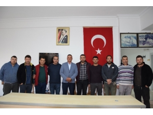 Durmuş Tomaç Yeniden Başkan Seçildi