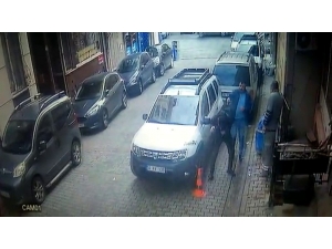 Kağıthane’deki Dehşet Anları Kamerada