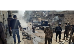 Afrin’de Patlama: 1 Ölü, 3 Yaralı