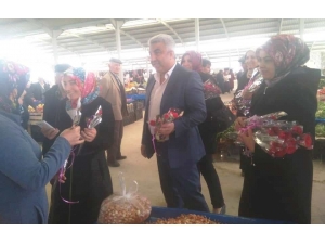 Başkan Fatih Çalışkan: "Kadınlarımızın Azim Ve Gücüne İnanıyorum"