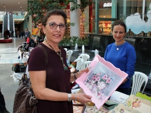 Antalya’da Dünya Kadınlar Günü El Emeği Sergisi Açıldı