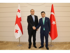 Büyükelçi Janjgava: “Sankon’un Dost Ve Müttefik İlişkilerimizi Arttıracağına İnanıyorum”