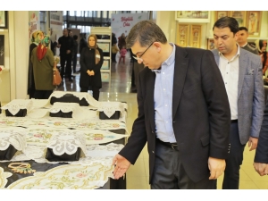 Kadınlar Günü’ne Özel ‘Hanım Eller’ Sergisi