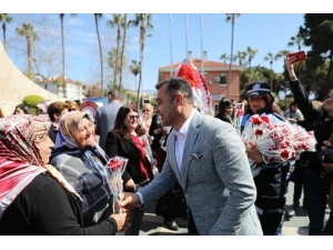 Alanya’da Dünya Kadınlar Günü Kutlandı