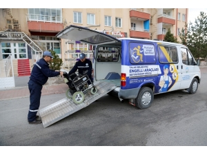 Talas’tan Engelli Vatandaşlara Özel Hizmet