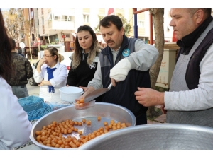 Manisa Büyükşehir Personelinden Şehitler İçin Lokma Hayrı