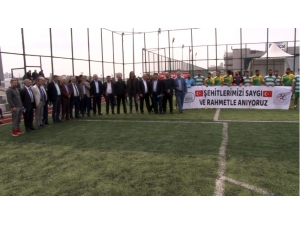 Esenyurt Belediyesinden İller Arası Futbol Turnuvası