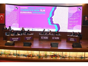 Ankara Büyükşehir Belediyesinde ’Dünya Kadınlar Günü’ Etkinliği