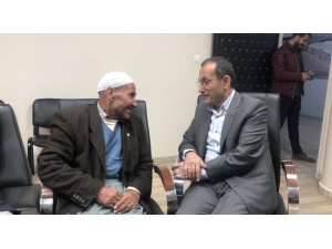 Cumhurbaşkanına Olan Sevgisini Başkan Dağtekin’e Anlattı