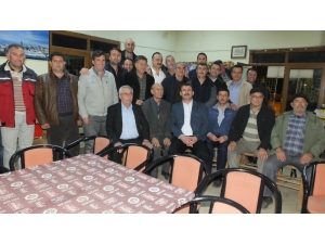 Burhaniyeli Arıcılar Platformu Toplantısına Katıldı