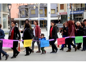 Sarıgöl’de 8 Mart Kadınlar Günü Kutlandı