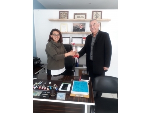 Oda Başkanı İz’den 8 Mart Ziyareti
