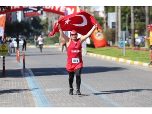 Alanya’da 20. Atatürk Koşusu Yapıldı