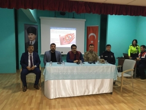 Hekimhan’da Taşımalı Eğitim Değerlendirme Toplantısı Yapıldı