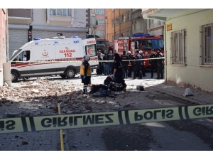 Malatya’da Balkon Duvarı Çöktü: 1 Ölü