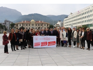 8 Mart Dünya Kadınlar Günü Manisa’da Kutlandı
